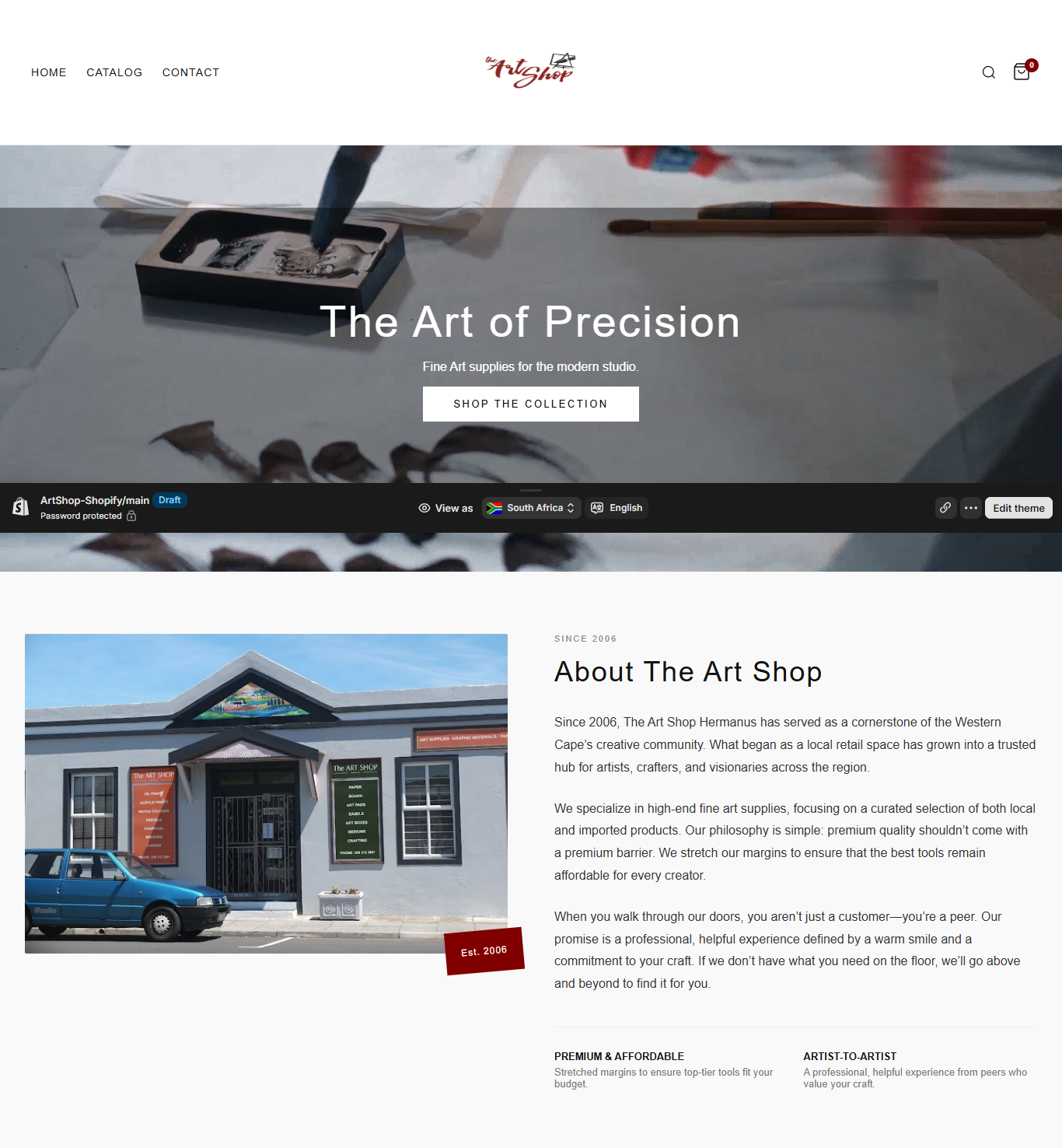 The Art Shop Hermanus