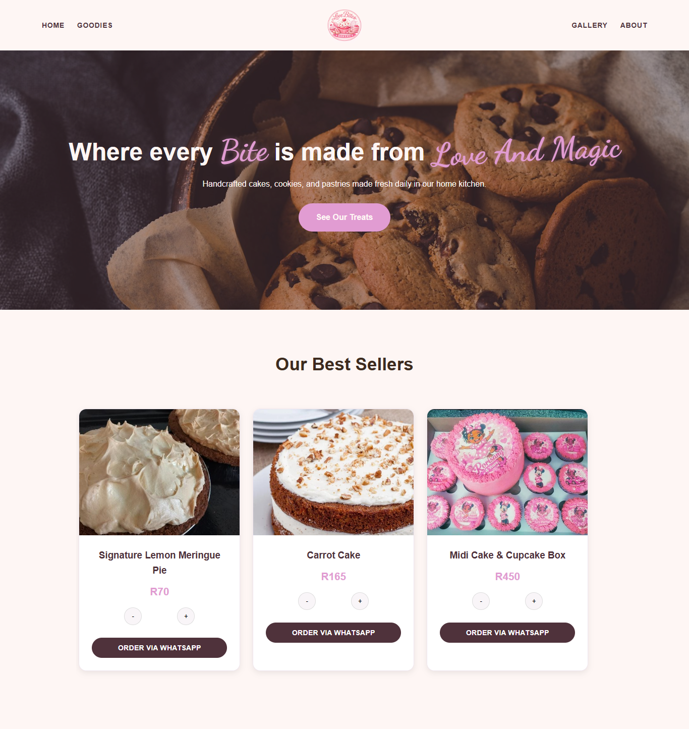 Love Bites Bakery